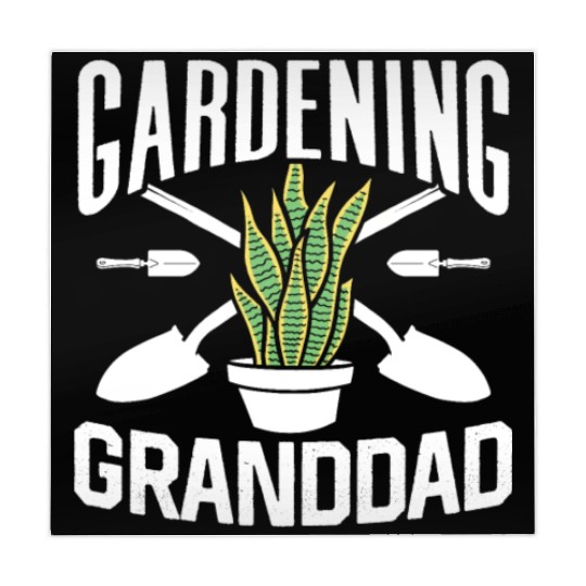 Gardening Granddad Garden Grandpa Landscaping Mahjong Mats