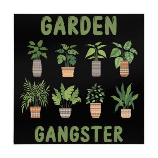 Garden Gangster Flower Enthusiast Mahjong Mats