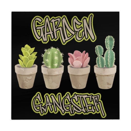 Garden Gangster Flower Enthusiast Mahjong Mats