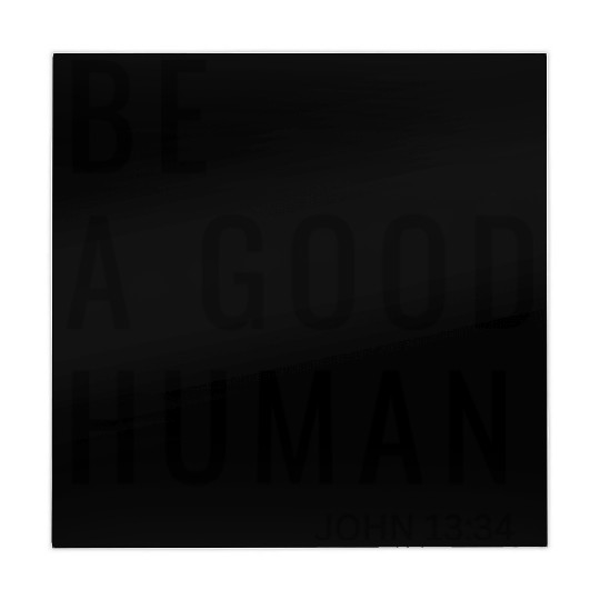 Be A Good Human Mahjong Mats