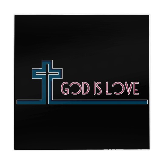 I am not ashamed of the gospel, God is love Mahjong Mats