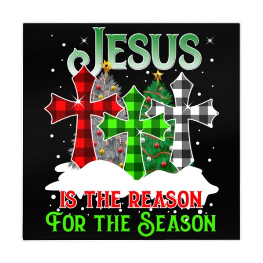 Jesus Is the Reason for the Season Holiday Christm Mahjong Mats