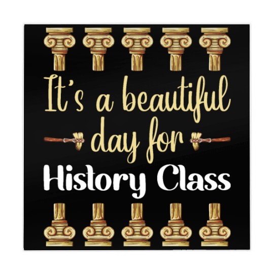 I Teach History Teacher Mahjong Mats