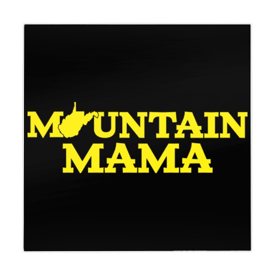 Mountain Mama Wv Blue And Gold Mahjong Mats