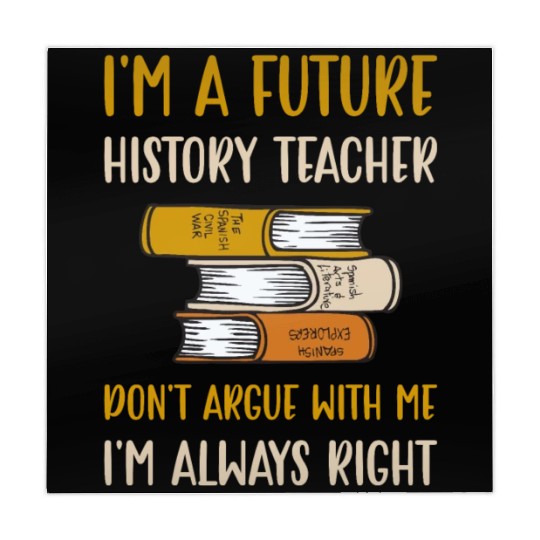 I'm a future History Teacher Mahjong Mats