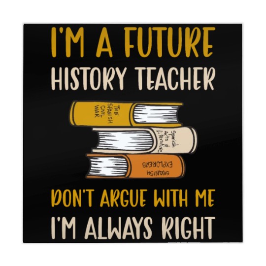 I'm a future History Teacher Mahjong Mats