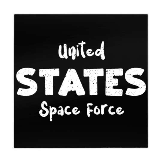 United States Space Force Mahjong Mats