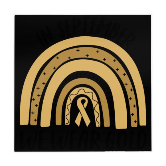 Childhood Cancer Awareness In September We Wear Go Mahjong Mats