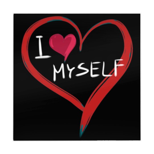 i love me heart text icon Mahjong Mats