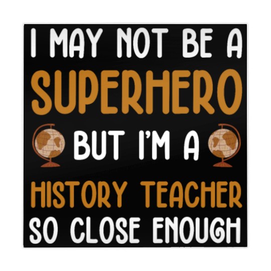 History Teacher so close enough Mahjong Mats