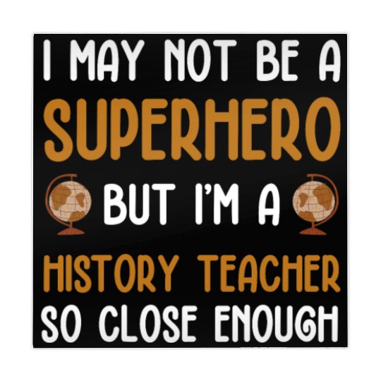 History Teacher so close enough Mahjong Mats