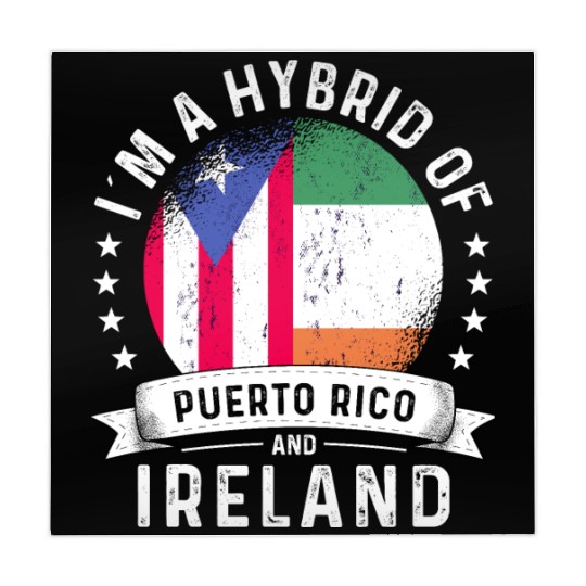 Puerto Rico Flag Ireland Grown Country Flags Mahjong Mats