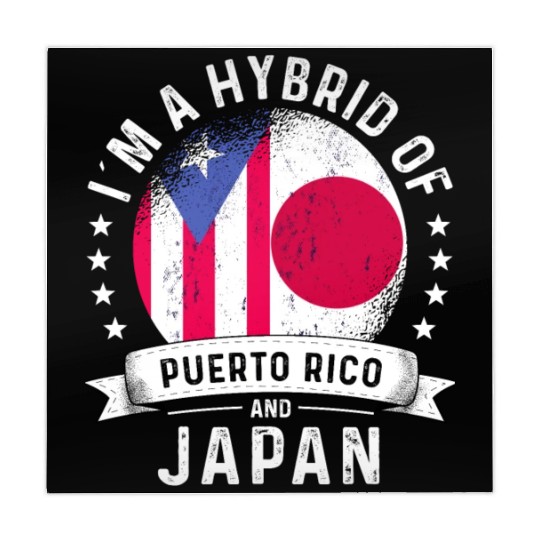 Puerto Rico Flag Japan Grown Country Flags Mahjong Mats