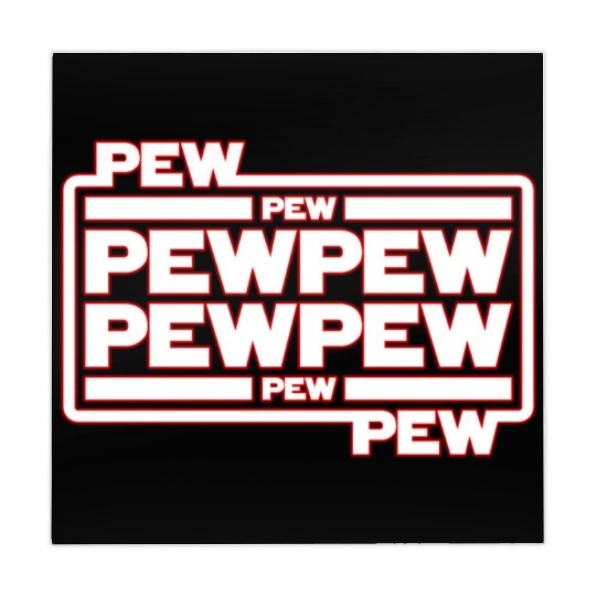 Pew Pew Pew Mahjong Mats