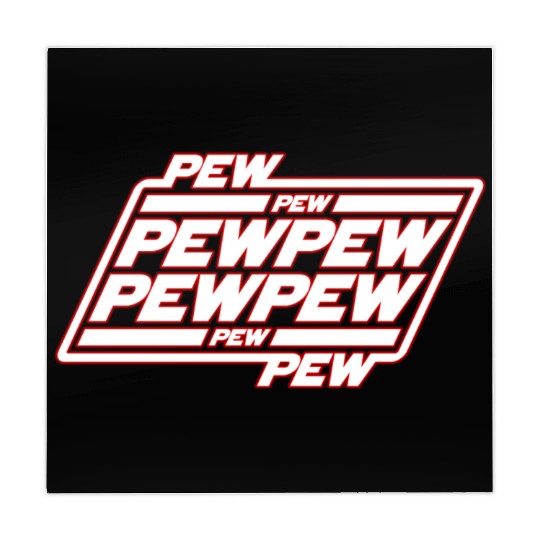 Pew Pew Pew Mahjong Mats