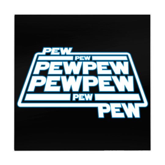 Pew Pew Pew Mahjong Mats