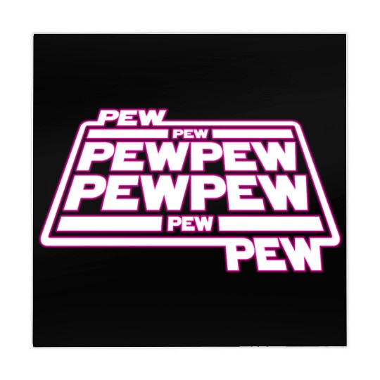 Pew Pew Pew Mahjong Mats