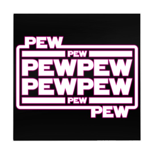 Pew Pew Pew Mahjong Mats