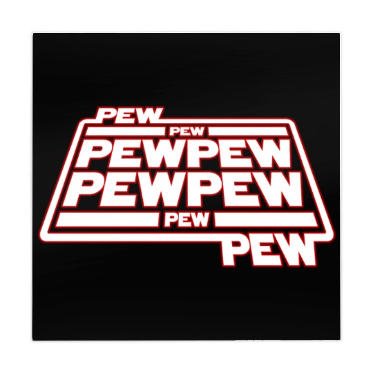 Pew Pew Pew Mahjong Mats