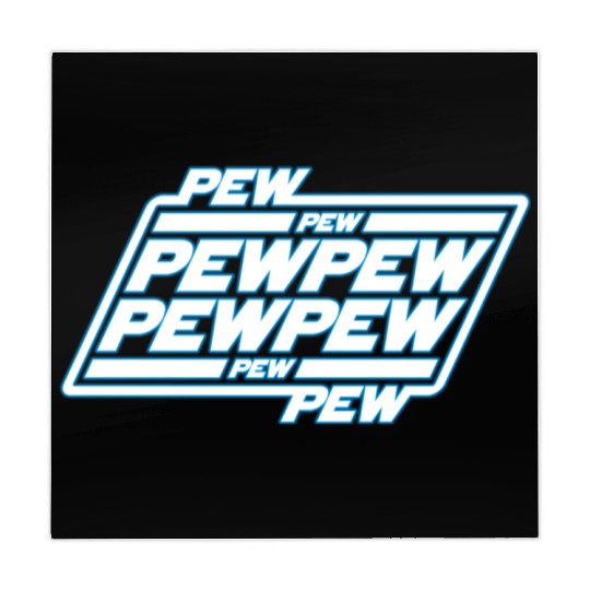 Pew Pew Pew Mahjong Mats