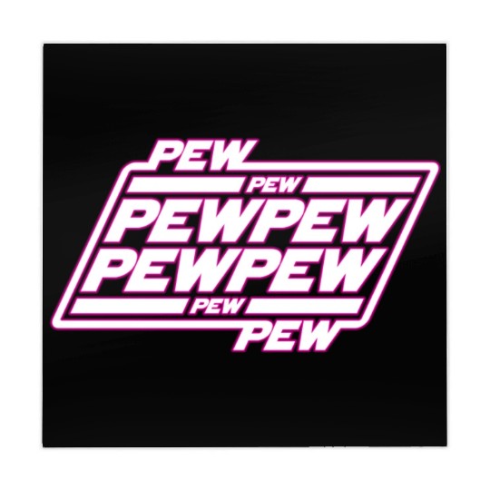 Pew Pew Pew Mahjong Mats