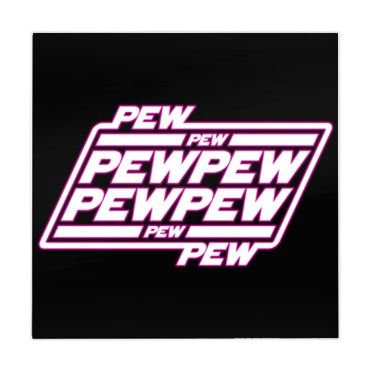 Pew Pew Pew Mahjong Mats