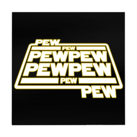 Pew Pew Pew Mahjong Mats