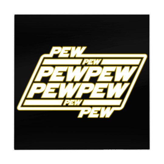 Pew Pew Pew Mahjong Mats