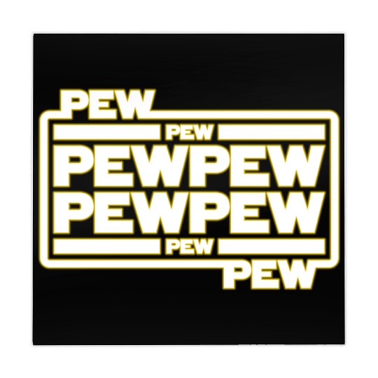 Pew Pew Pew Mahjong Mats