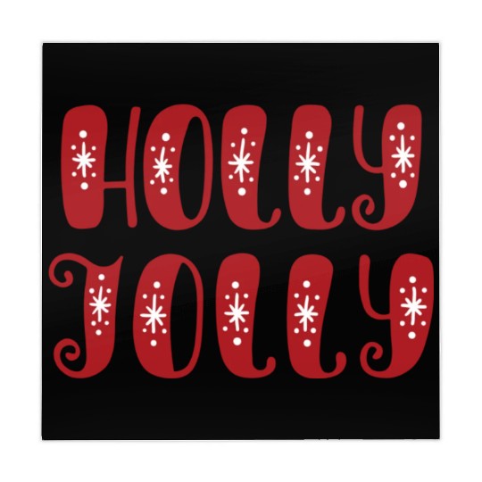 Holly Jolly in christmas Mahjong Mats