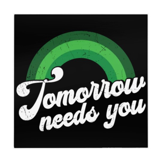 Rainbow Mental Health Tomorrow Needs You Mahjong Mats