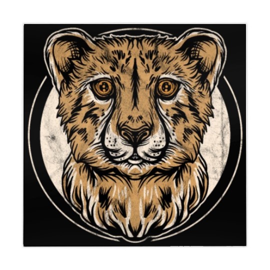 Pard Mahjong Mats Kinder Leopard Jaguar Boys Girls