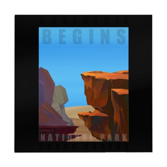 Adventure Grand Canyon cool design Mahjong Mats