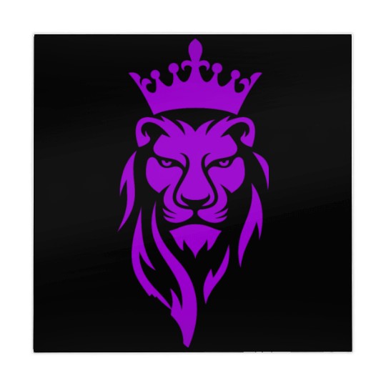 LION LILAC Mahjong Mats