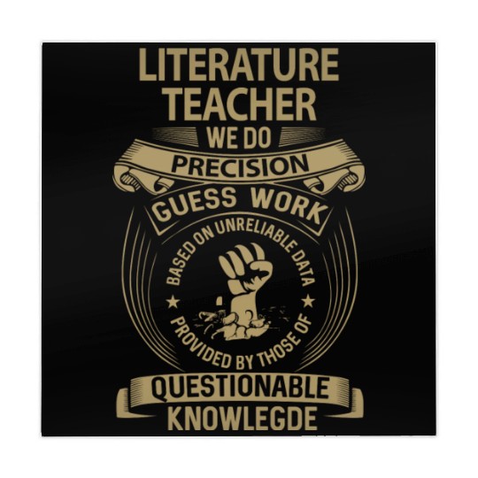 Literature Teacher Mahjong Mats - We Do Precision Gift