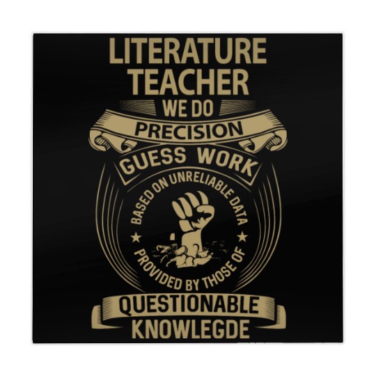 Literature Teacher Mahjong Mats - We Do Precision Gift