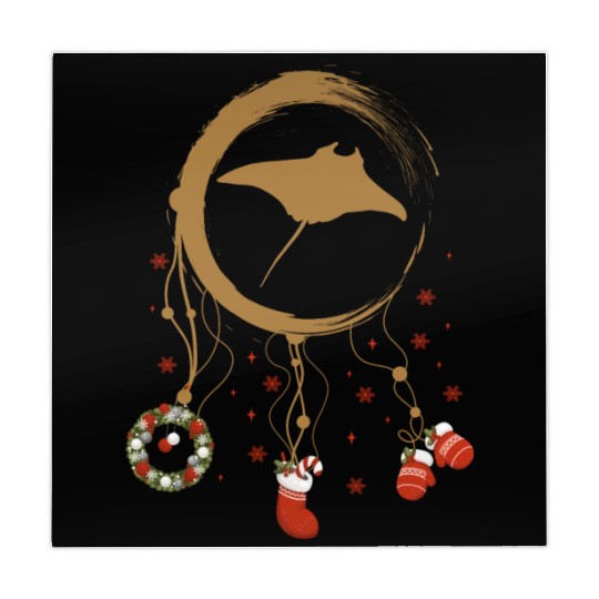 Winter dreamcatcher Christmas Rays Mahjong Mats