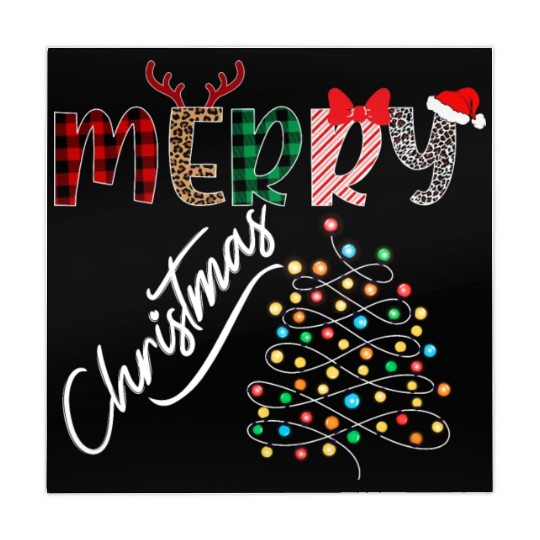 MERRY CHRISTMAS ,Christmas light Mahjong Mats