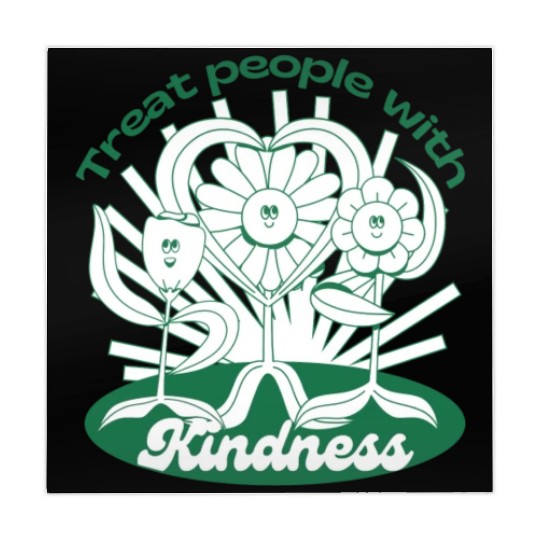 Treat people with kindness Mahjong Mats