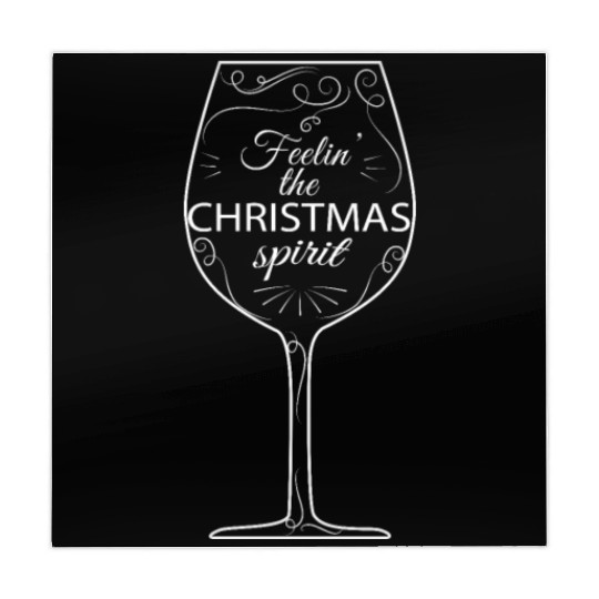 Christmas Drinking Wine, Beer, and Liquor Feelin' Mahjong Mats