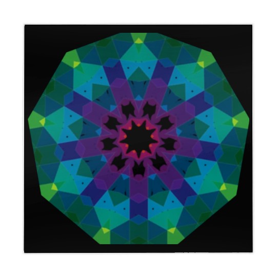 Dark Green Sign Mahjong Mats