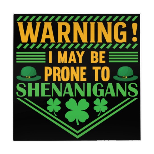 WARNING! I MAY BE PRONE TO SHENANIGANS Mahjong Mats