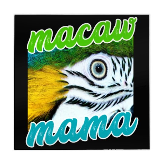 Blue And Yellow Macaw - Parrot Mahjong Mats