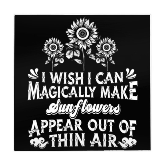 Garden Gardener Sunflower Gardening Mahjong Mats