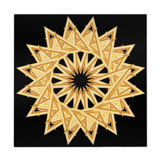 exceptional gold star for Christmas Mahjong Mats