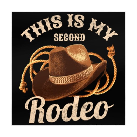 Rodeo Bull Riding Livestock Show Farmer Cattle Mahjong Mats