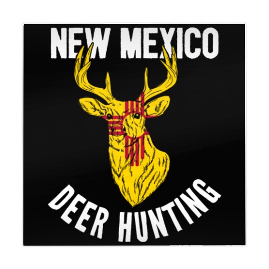 New Mexico Deer Hunting Buck Stag Hunter Mahjong Mats