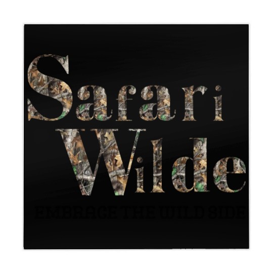 Safari Wilde Mossy Oak Camo Mahjong Mats