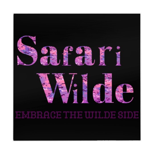 Safari Wilde Camo Dirt Pink Mahjong Mats