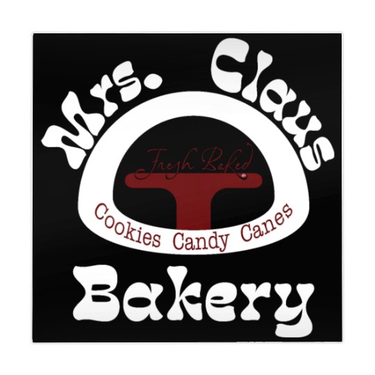 Christmas Mahjong Mats, Mrs. Claus Bakery Mahjong Mats,